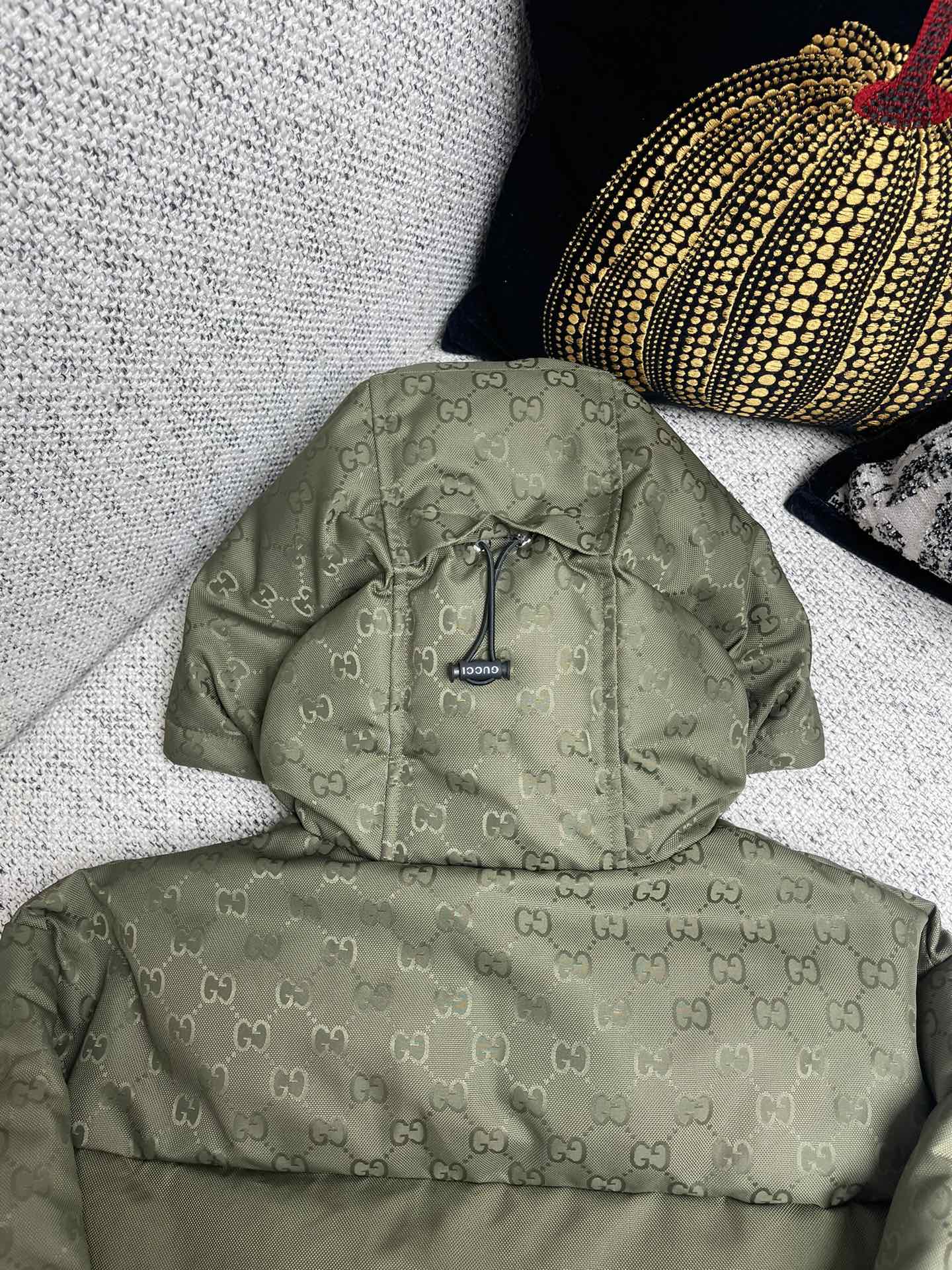 GG Monogram Puffer Jacket