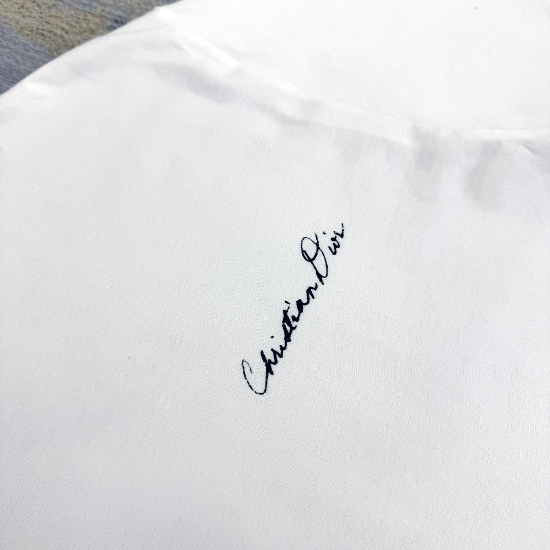 CD Cotton Short Sleeve shirt