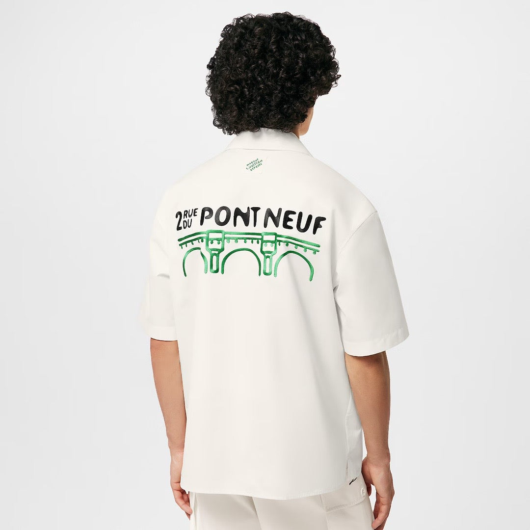 Lv Short-Sleeved Signature Shirt