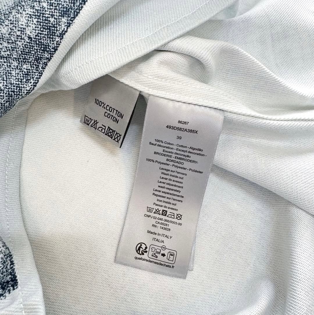 CD Washed Denim Overshirt