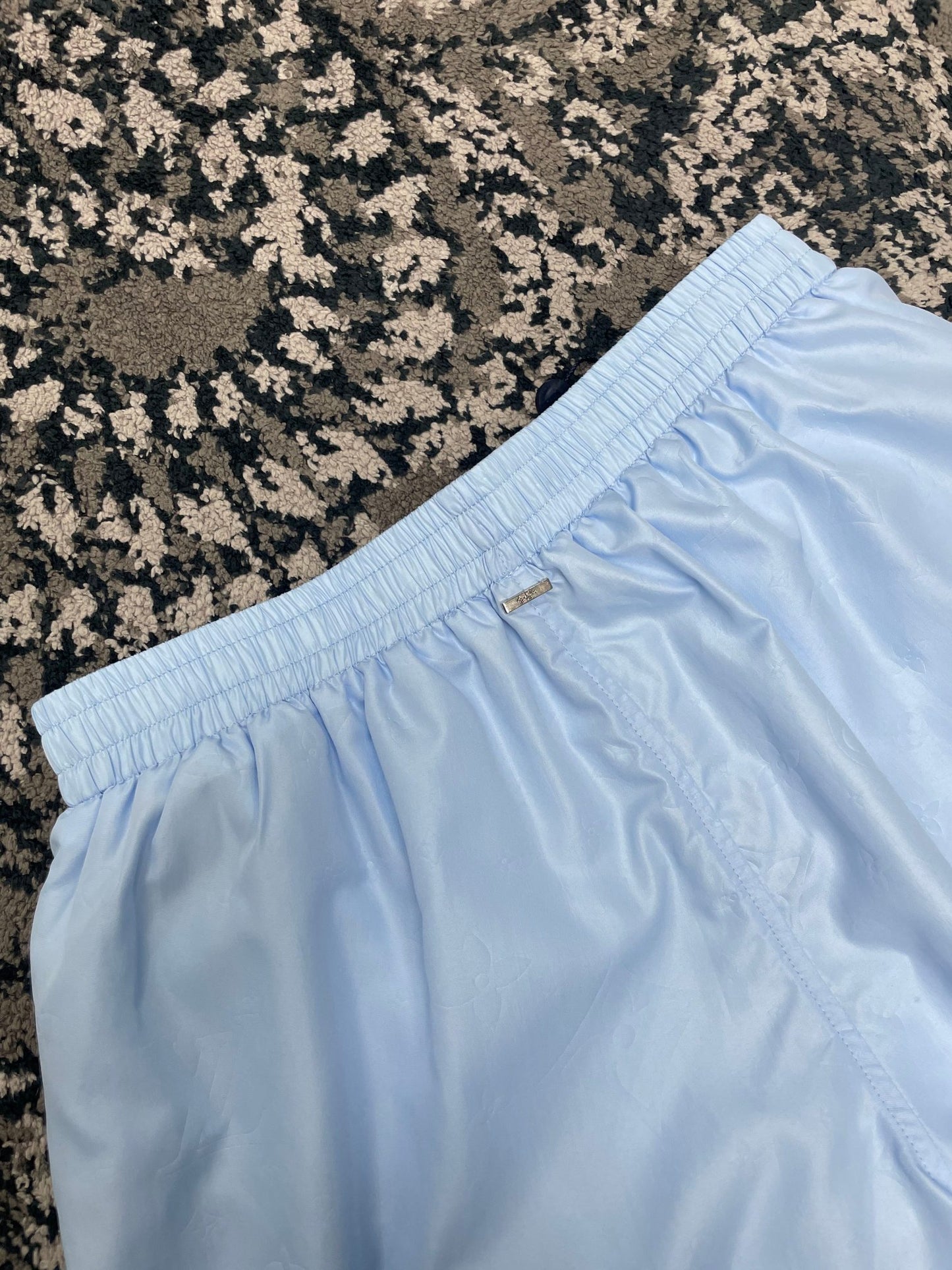 Lv Monogram Nylon Swim Board Shorts