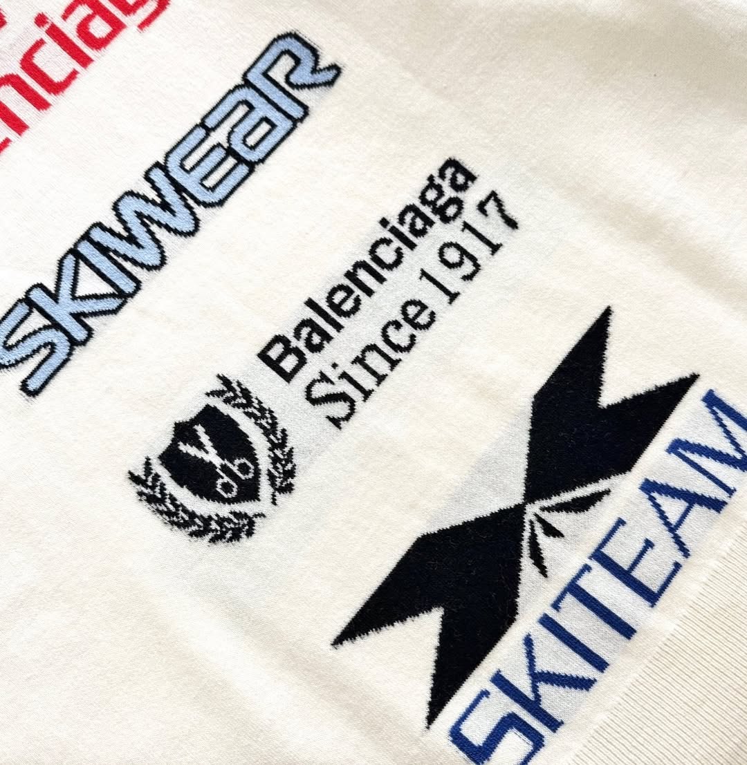 BALE Black stretch wool blend sweater