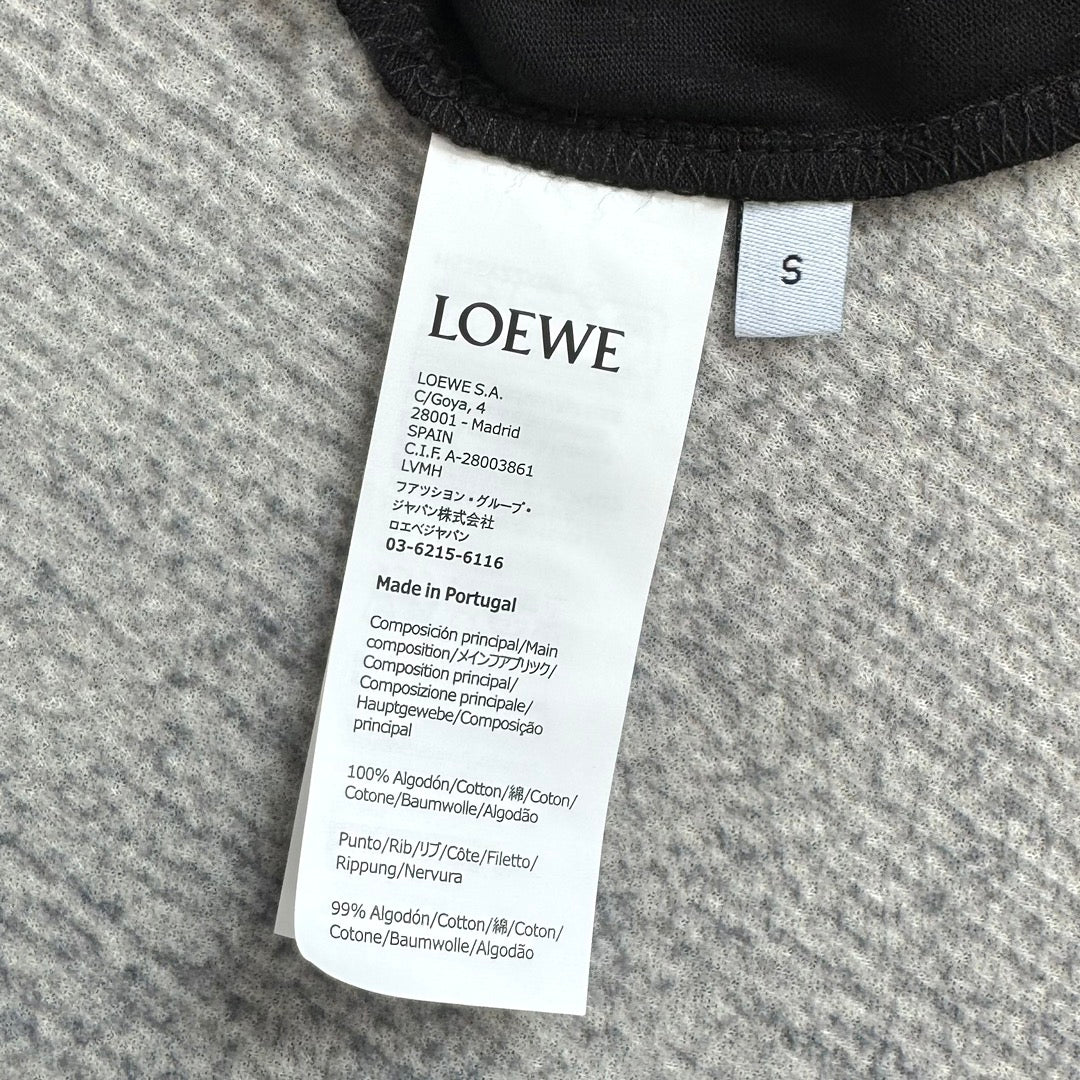 LOEWE Anagram Logo Embroidered Cotton Jersey T-Shirt