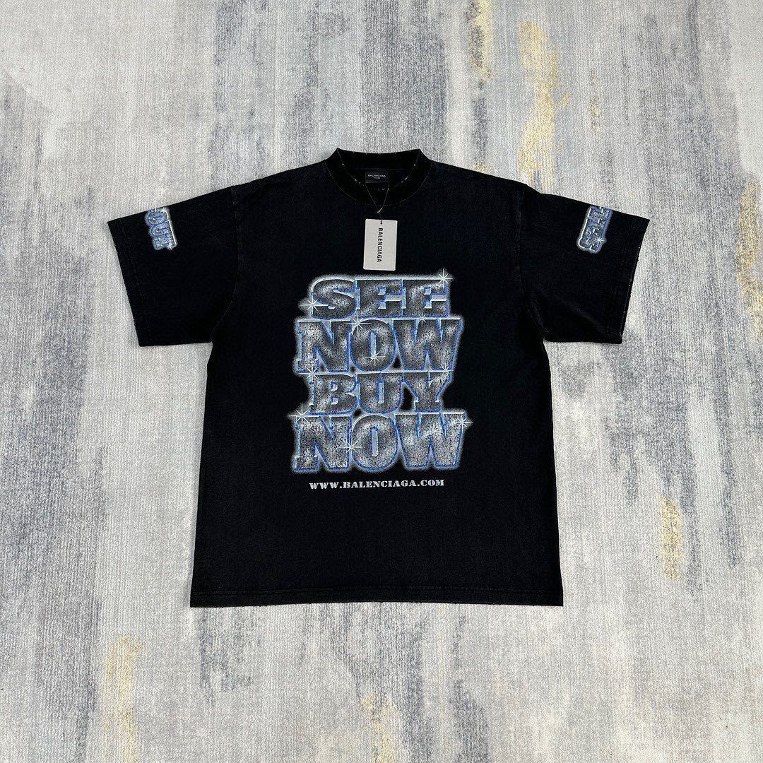 BALE See Now Buy Now T-Shirt