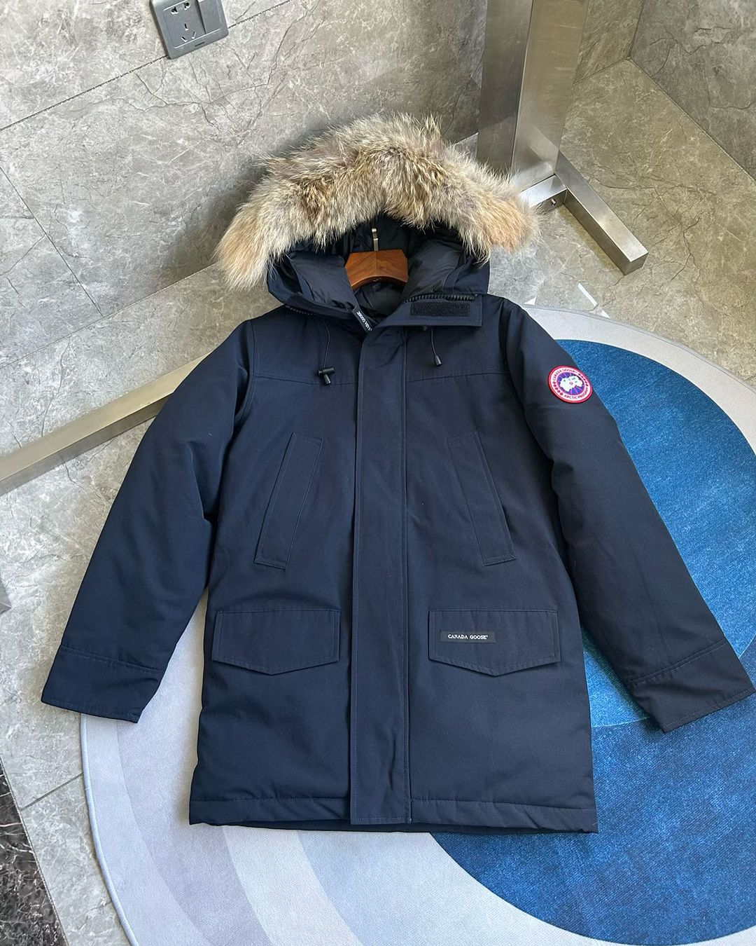 Canada G Hoodied Coat Jacket