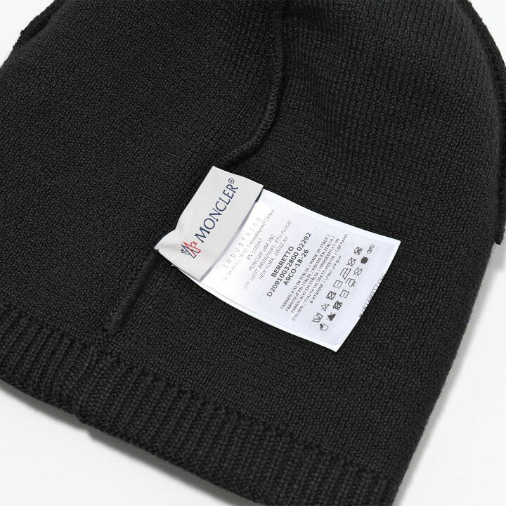 MNCLR Tricoulor Wool Beanie One size