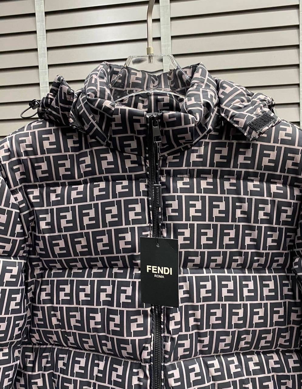 FND Monogram Puffer Jacket