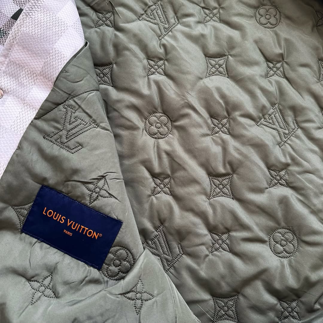LV Graphic Coach Jacket