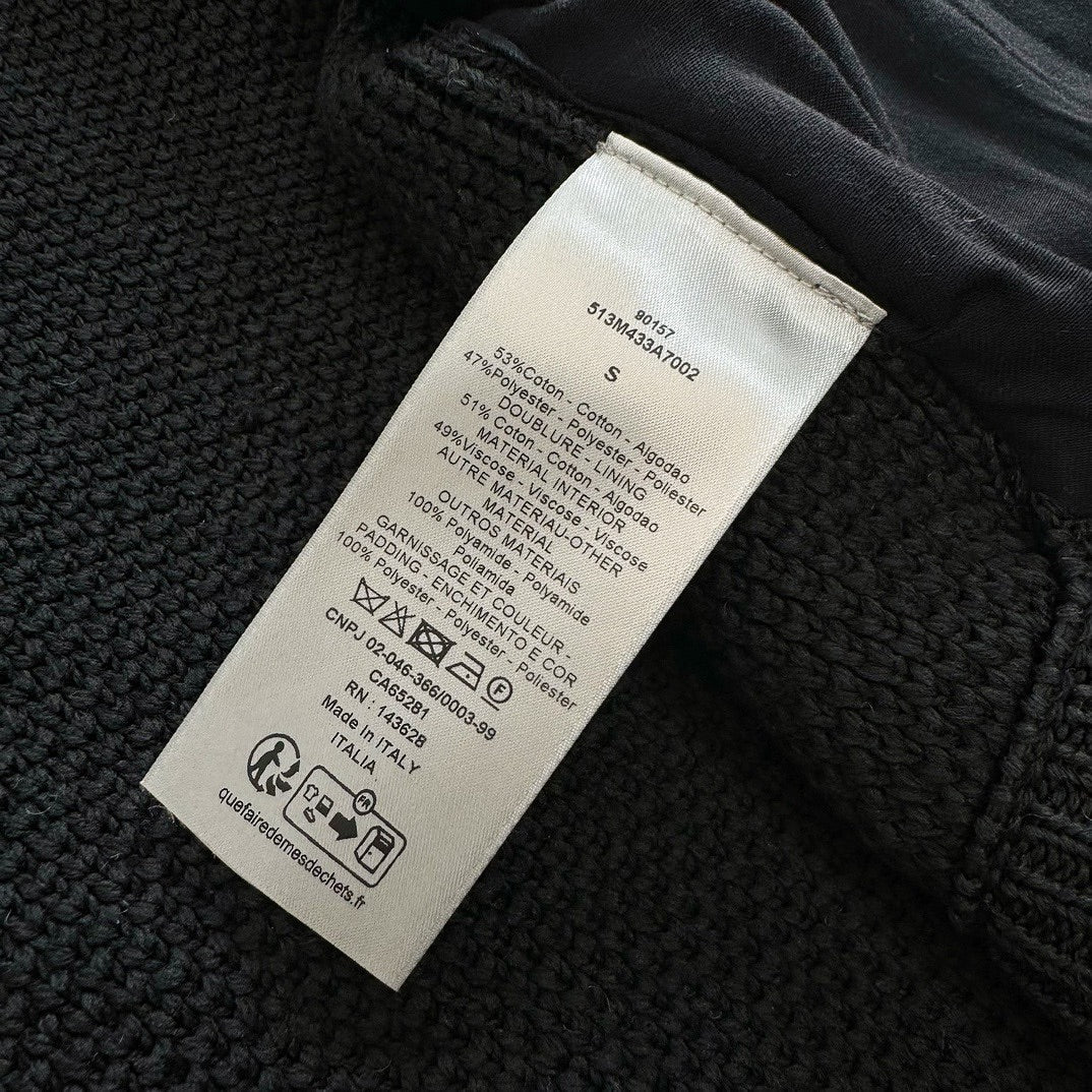 CD Oblique Hooded Blouson Jacket