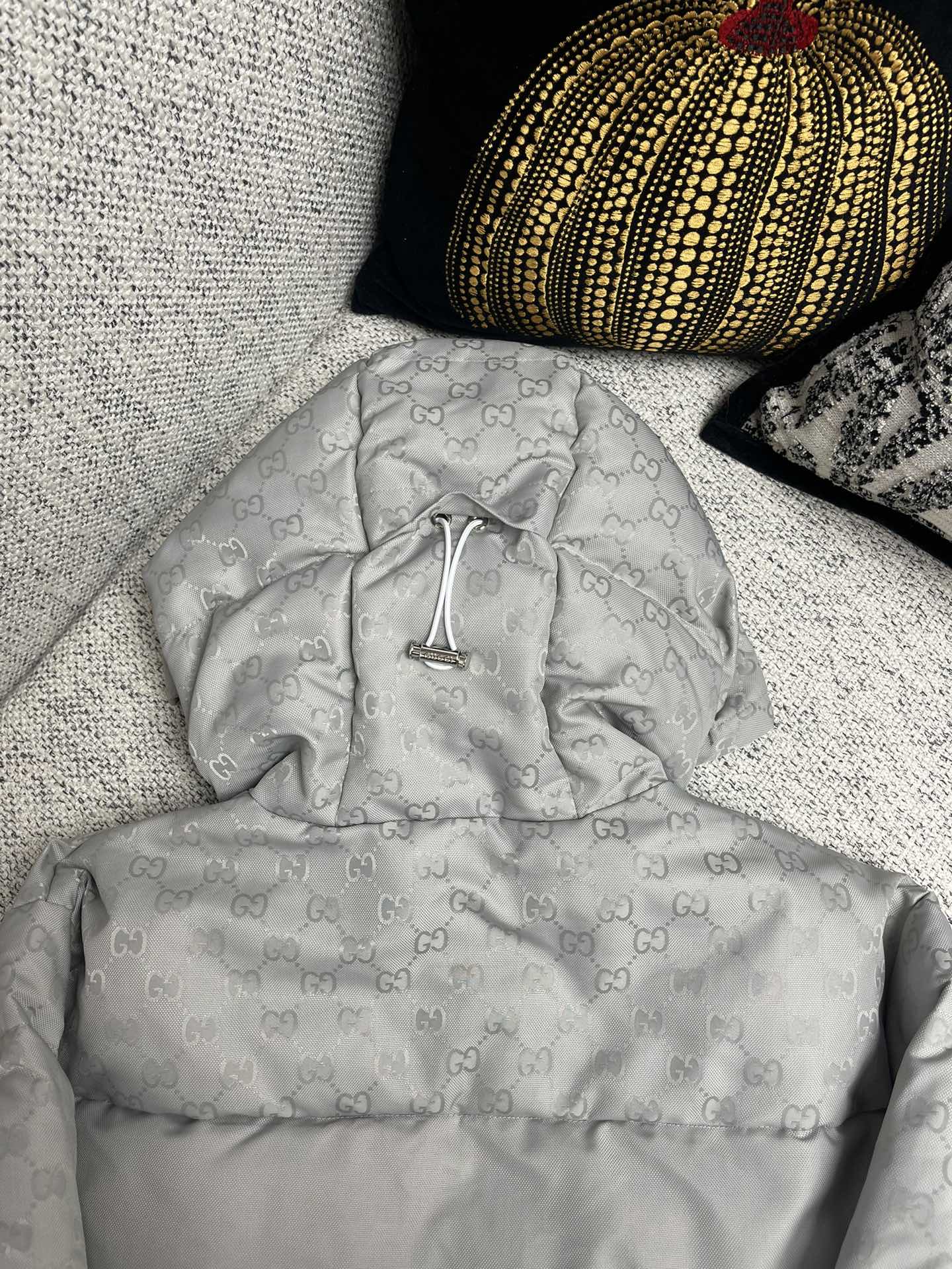 GG Monogram Puffer Jacket