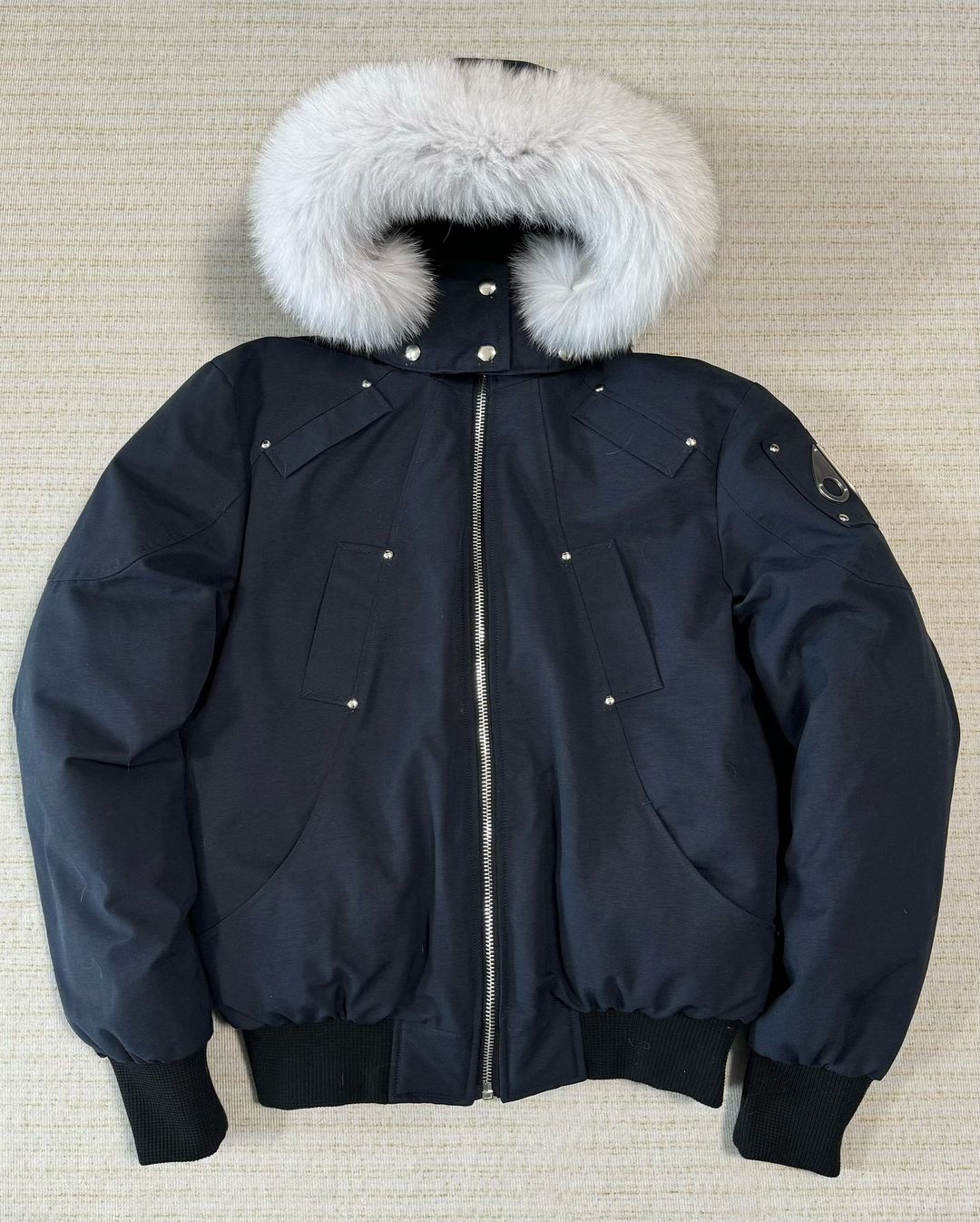 Moose K Bomber Hoodied Jacket