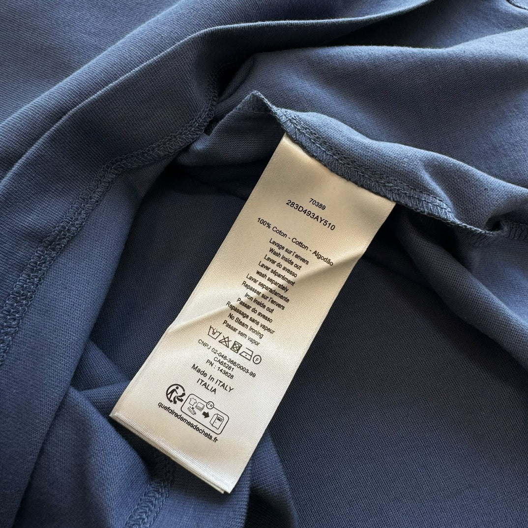 CD x Stone Island Silk Short Sleeve shirt