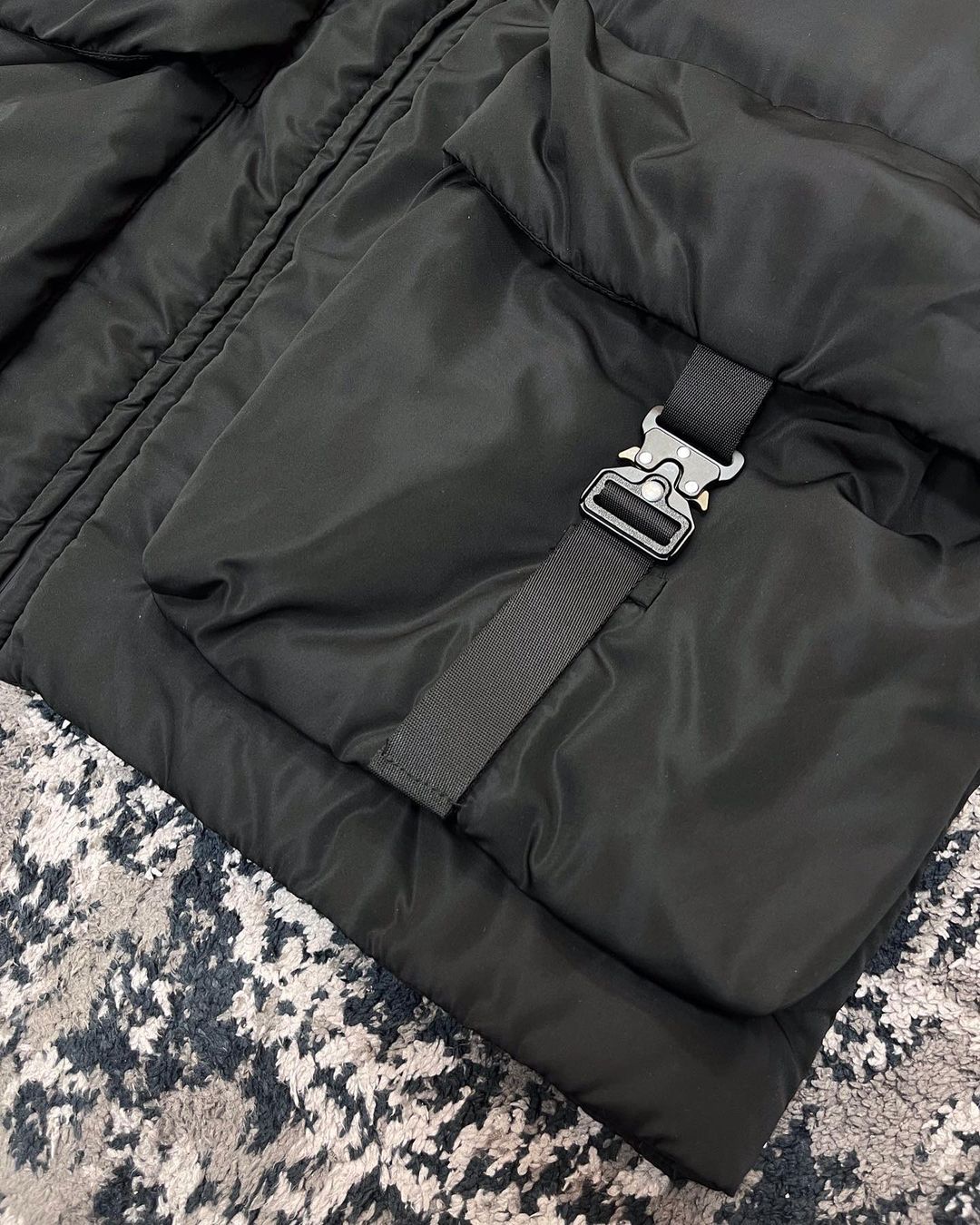 PRD Black Pocket Vest