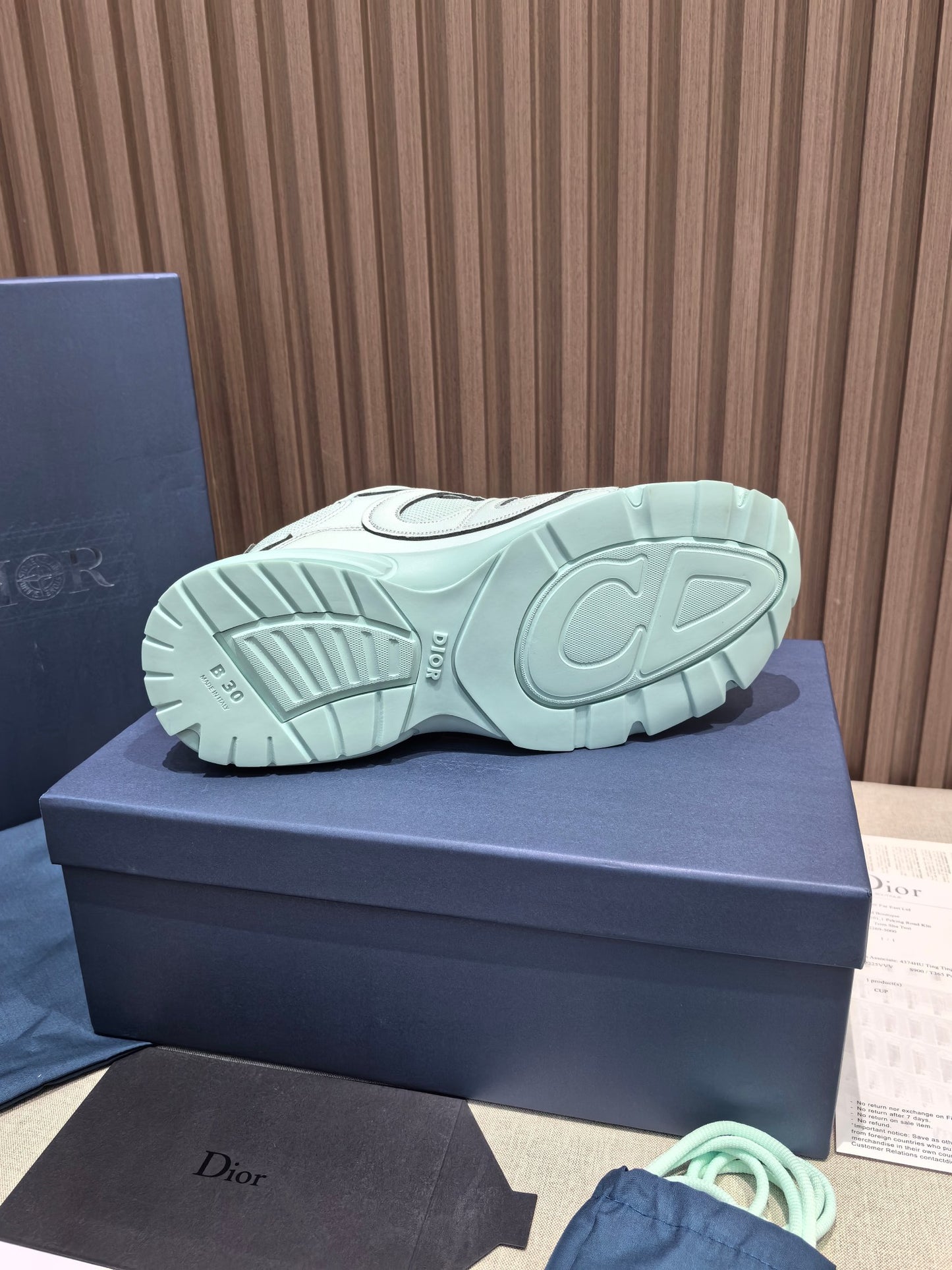 CD X Stone Island B30 Sneaker