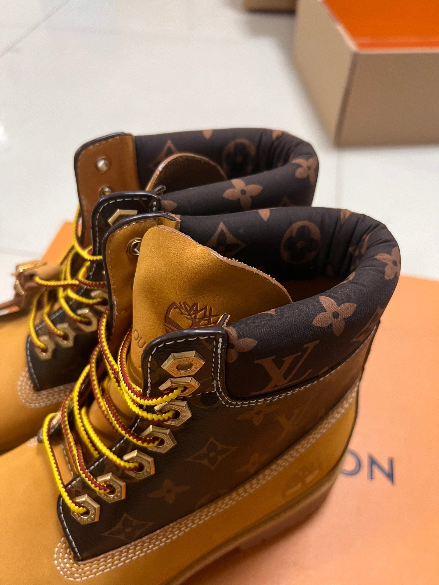 LV x Timberland 6-In Ankle Boot
