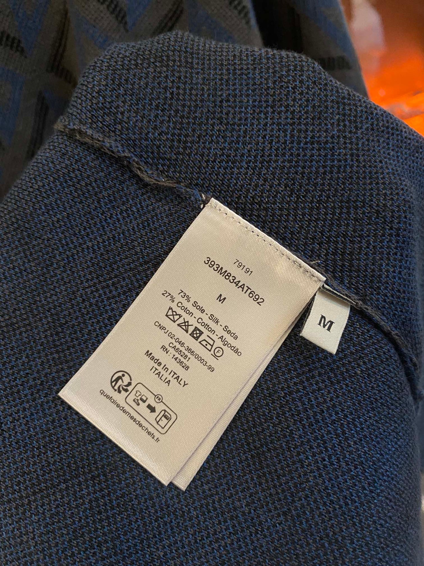 CD Cotton Short Sleeve shirt