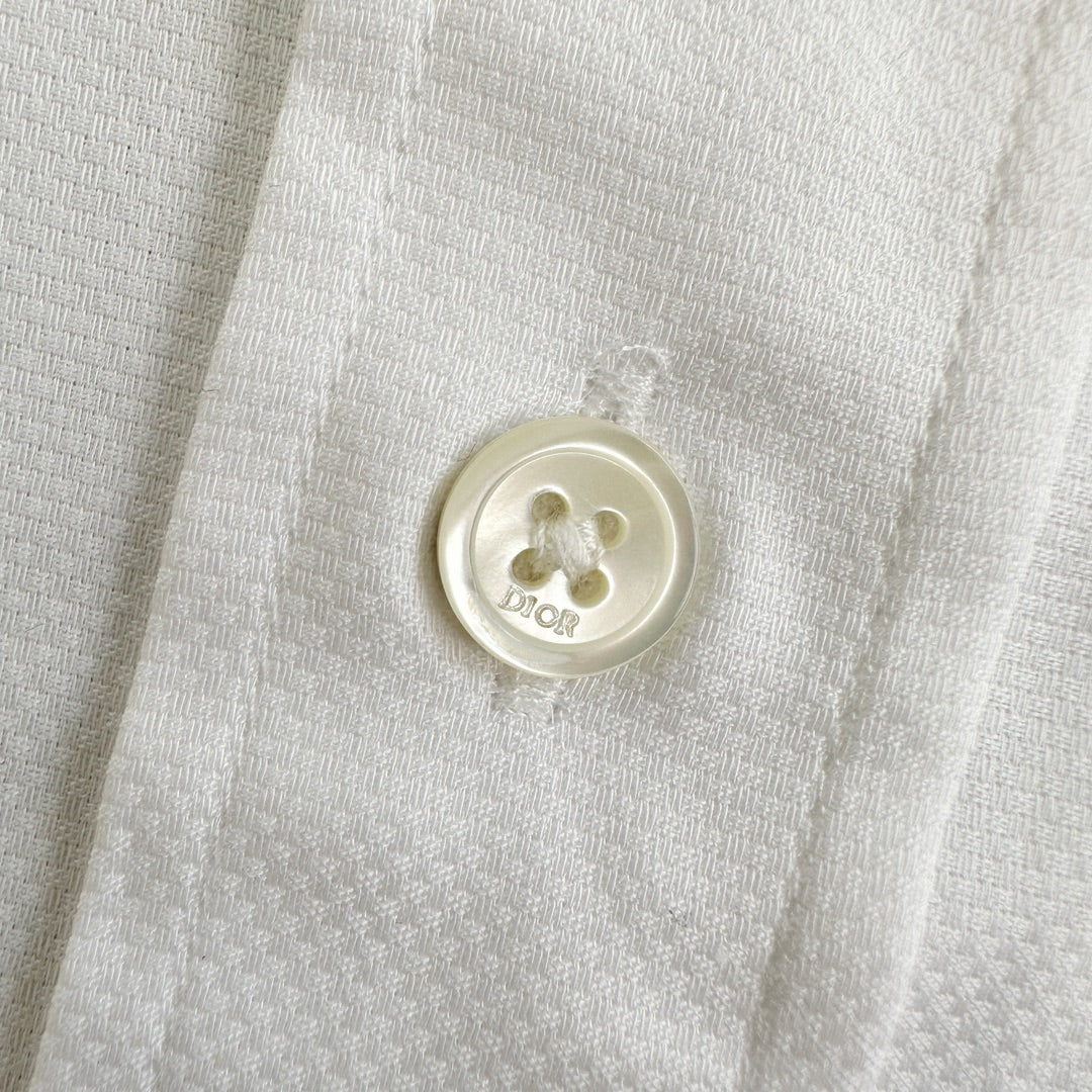 CD Cotton Short Sleeve shirt