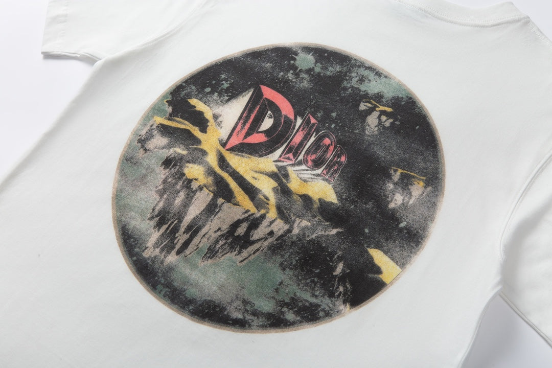 CD Cotton Short Sleeve shirt