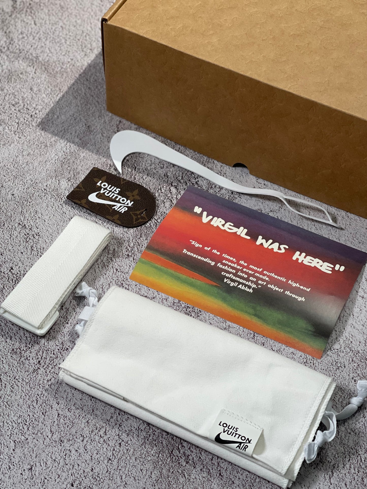 Air Force 1 Low LV White