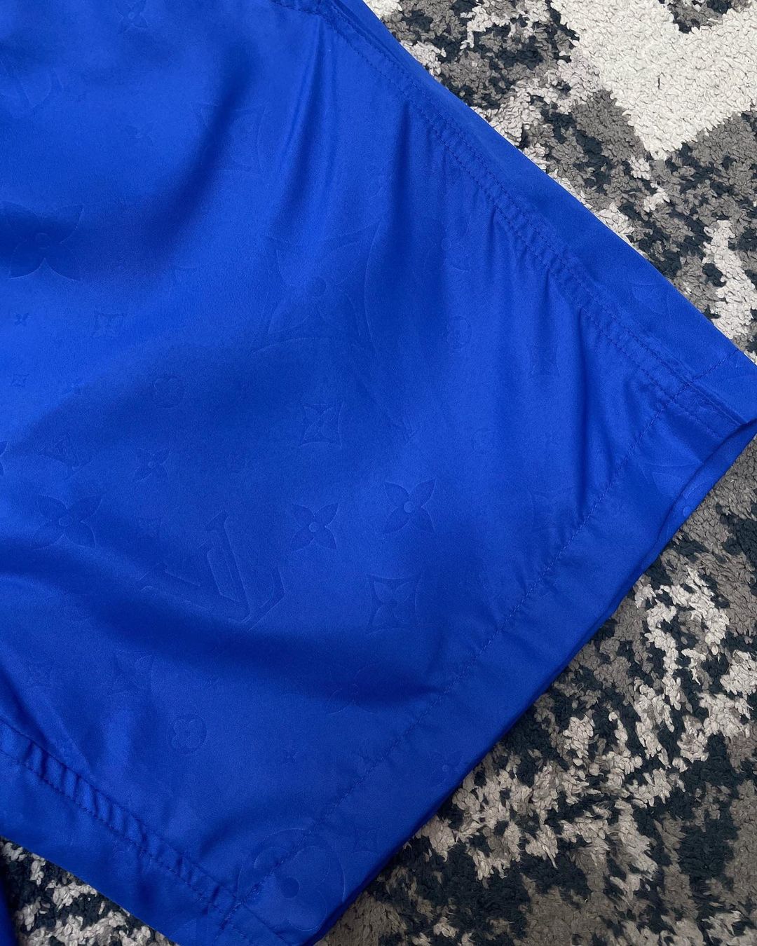 Lv Monogram Nylon Swim Board Shorts