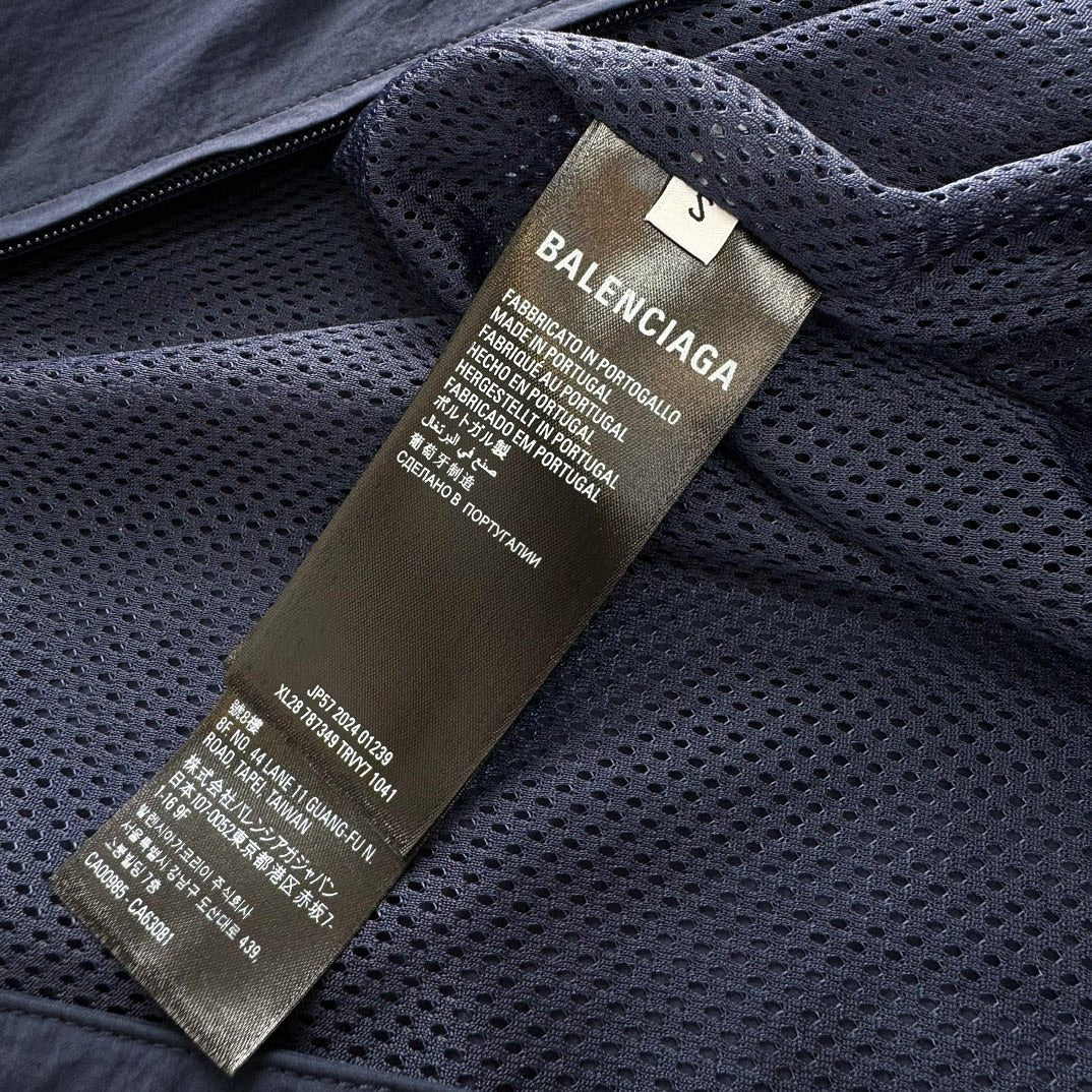 BALE Zip Up Track Jacket