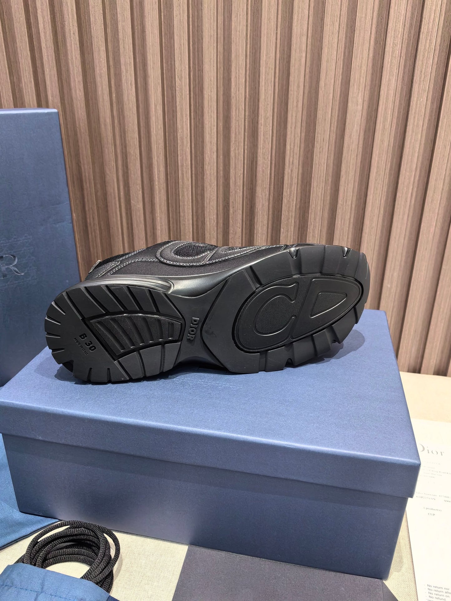 CD X Stone Island B30 Sneaker