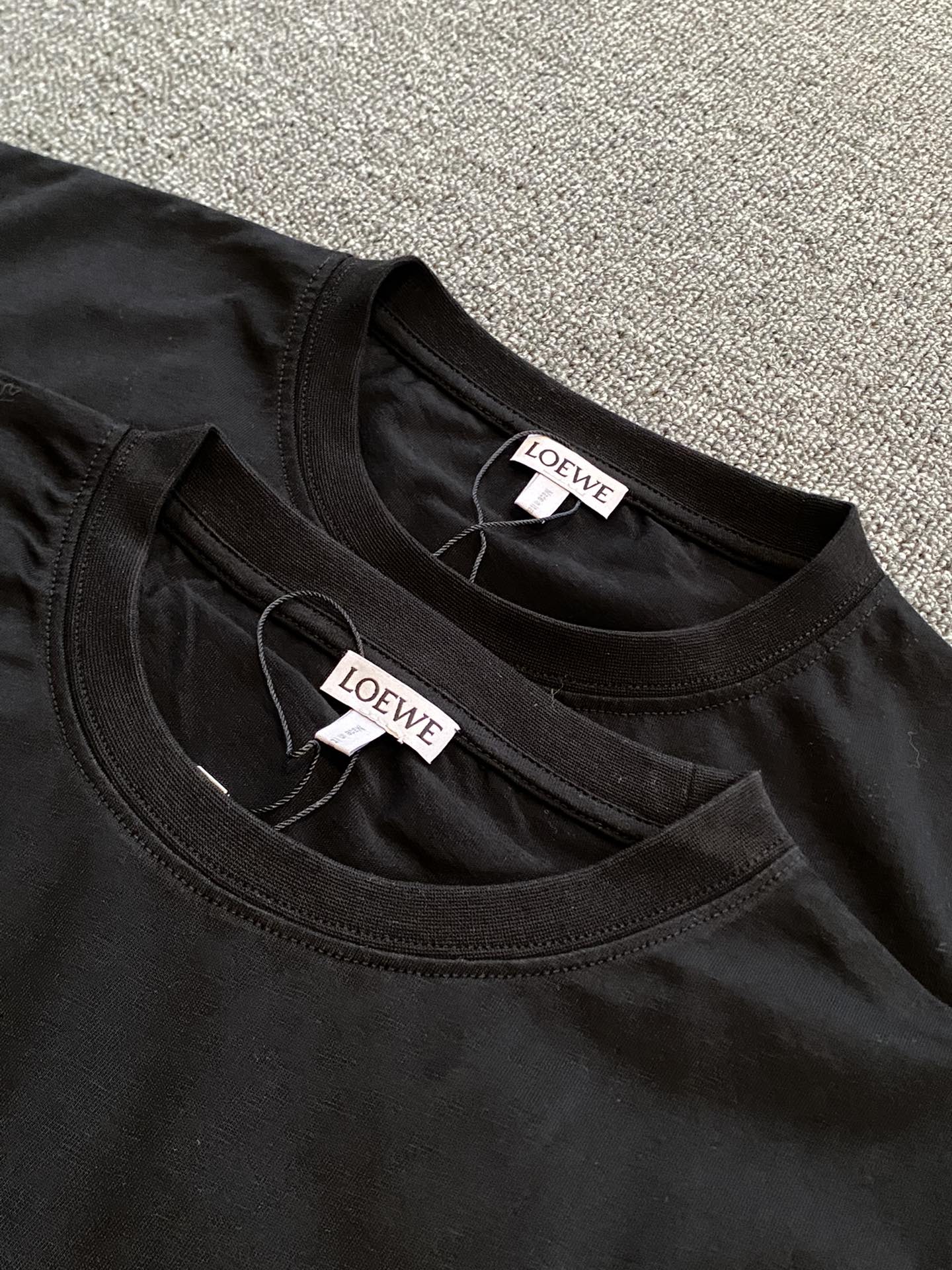 LOEWE Anagram Logo Embroidered Cotton Jersey T-Shirt