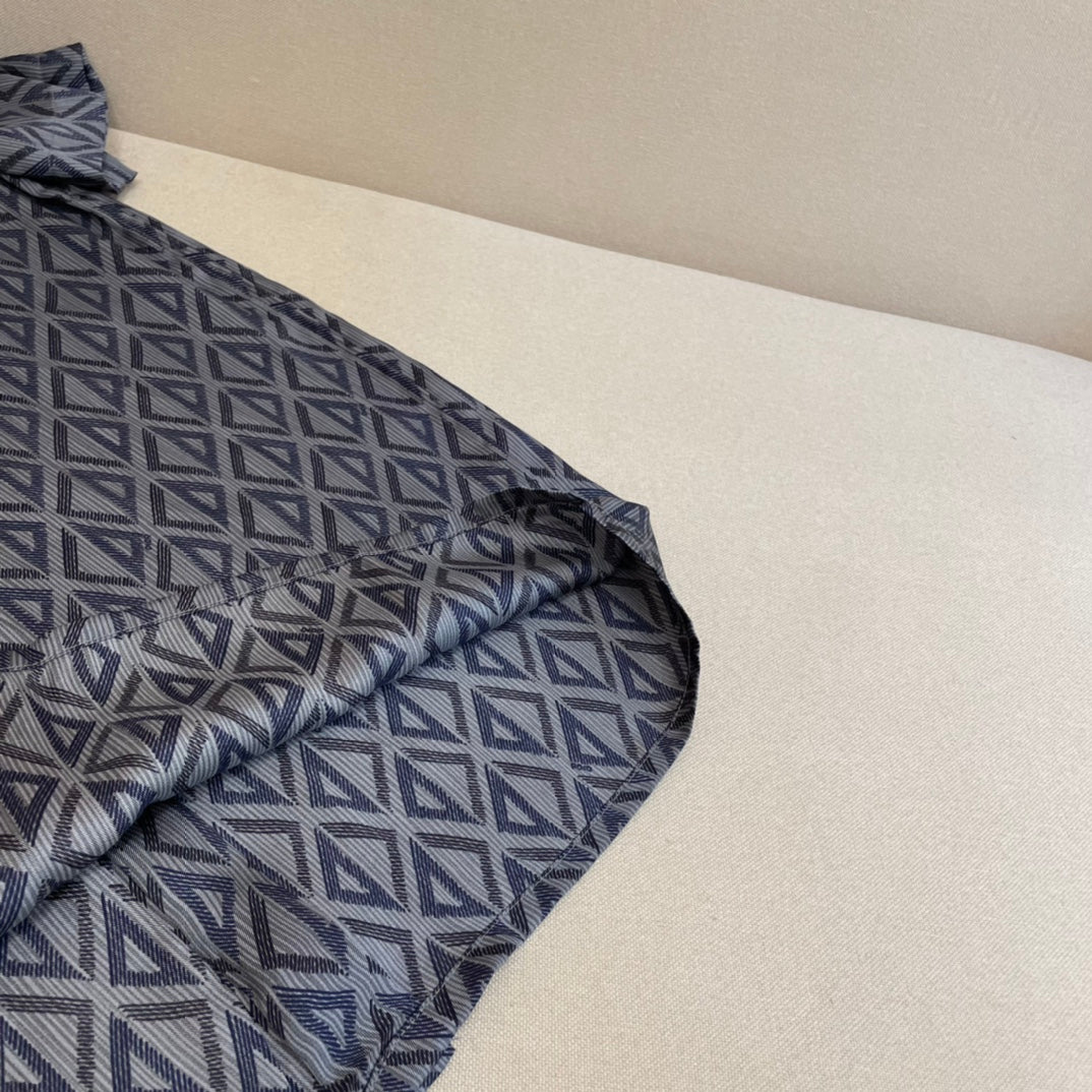 CD Silk Short Sleeve shirt