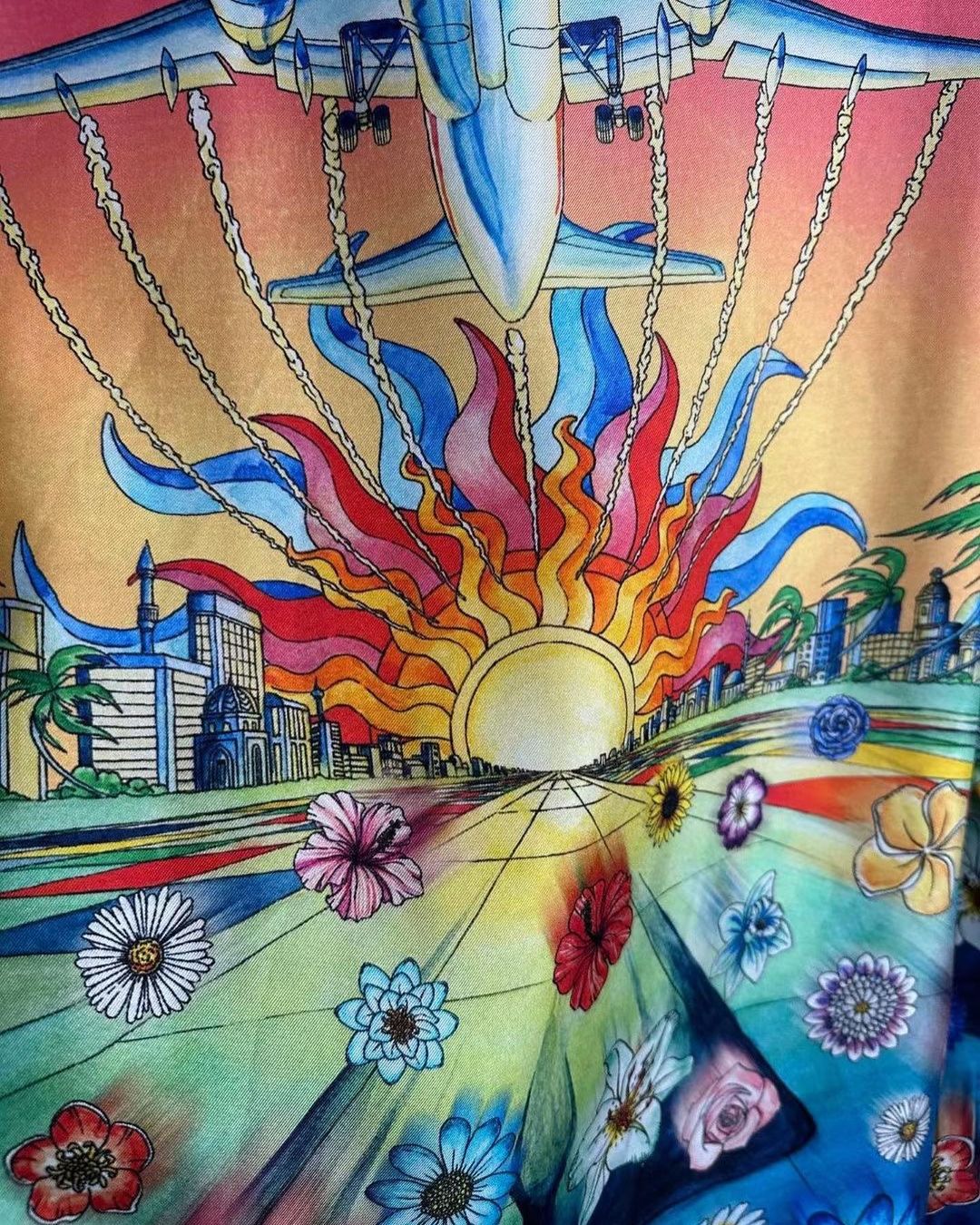 Casablanca Silk Shirt