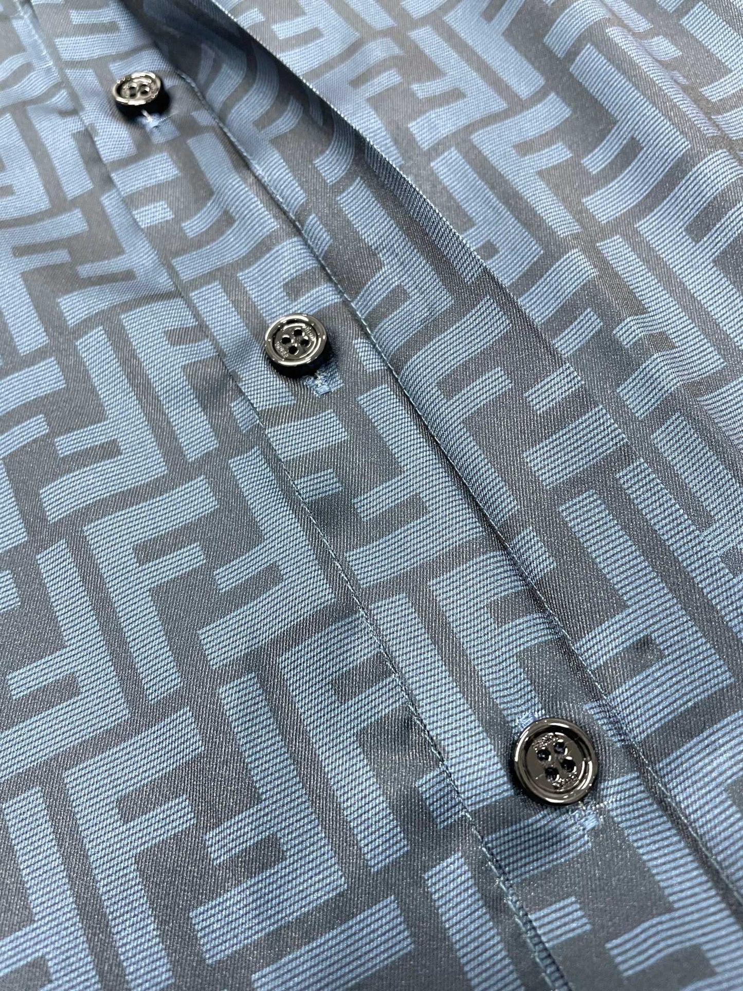 FND Anagram Logo Embroidered Jersey T-Shirt