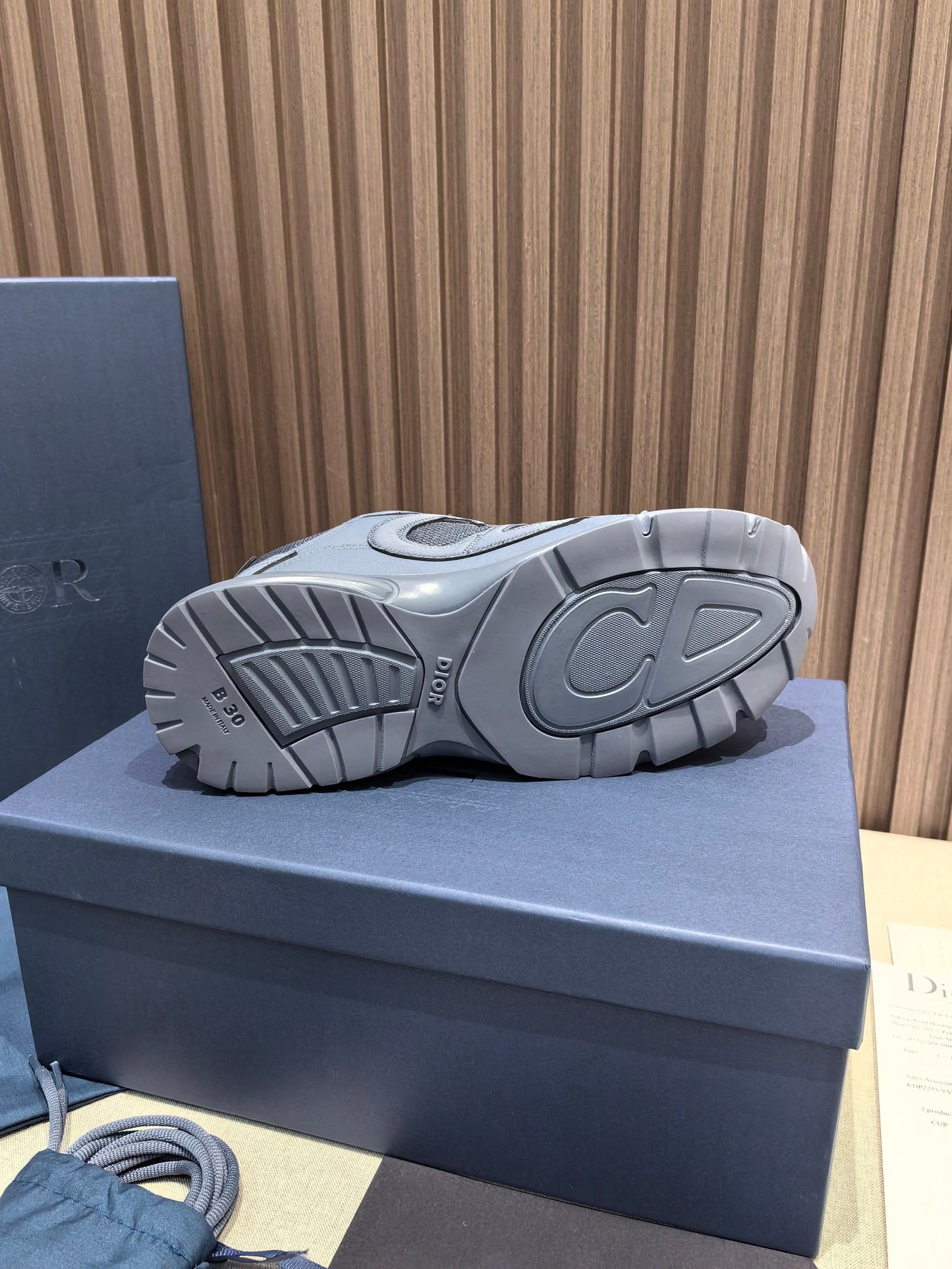 CD X Stone Island B30 Sneaker