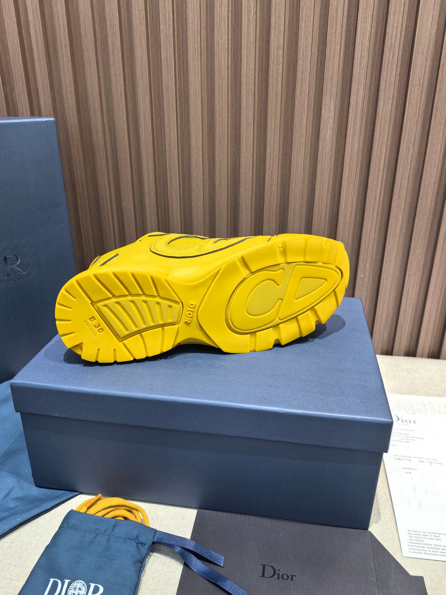 CD X Stone Island B30 Sneaker