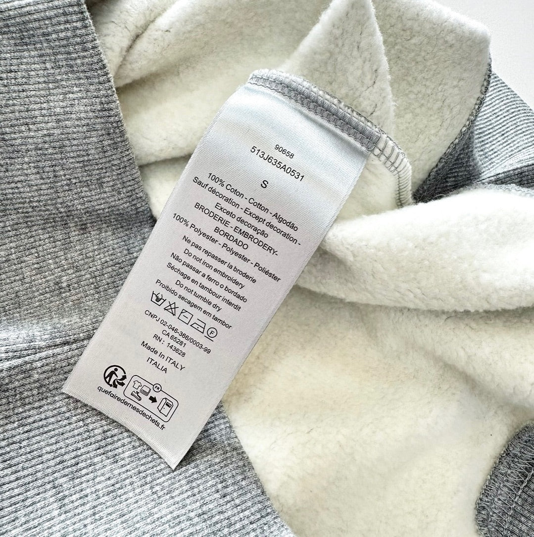 CD Icon Half-Zip Sweatshirt