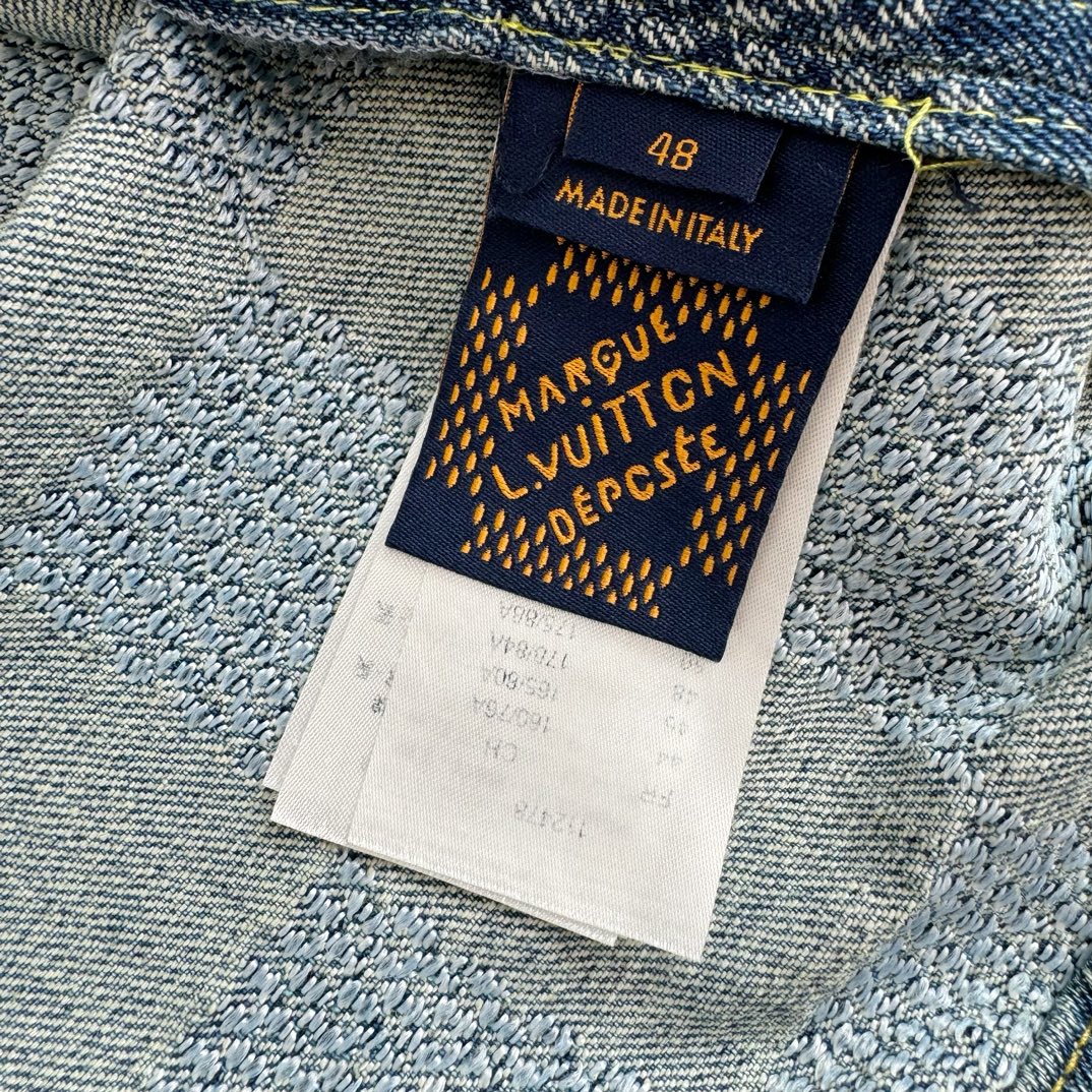 Lv denim jacket