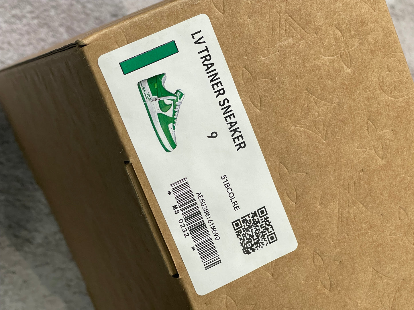 Air Force 1 Low LV White Green