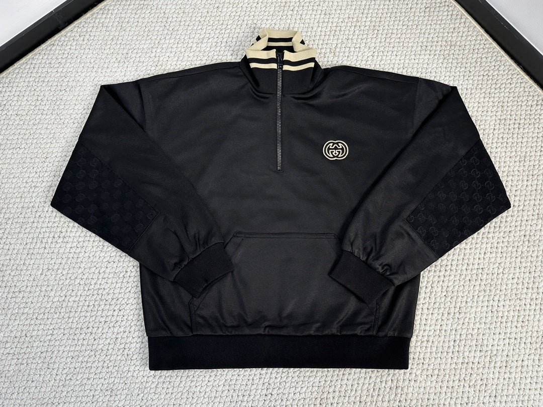 GG Half Zip Sweater
