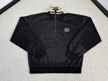 GG Half Zip Sweater