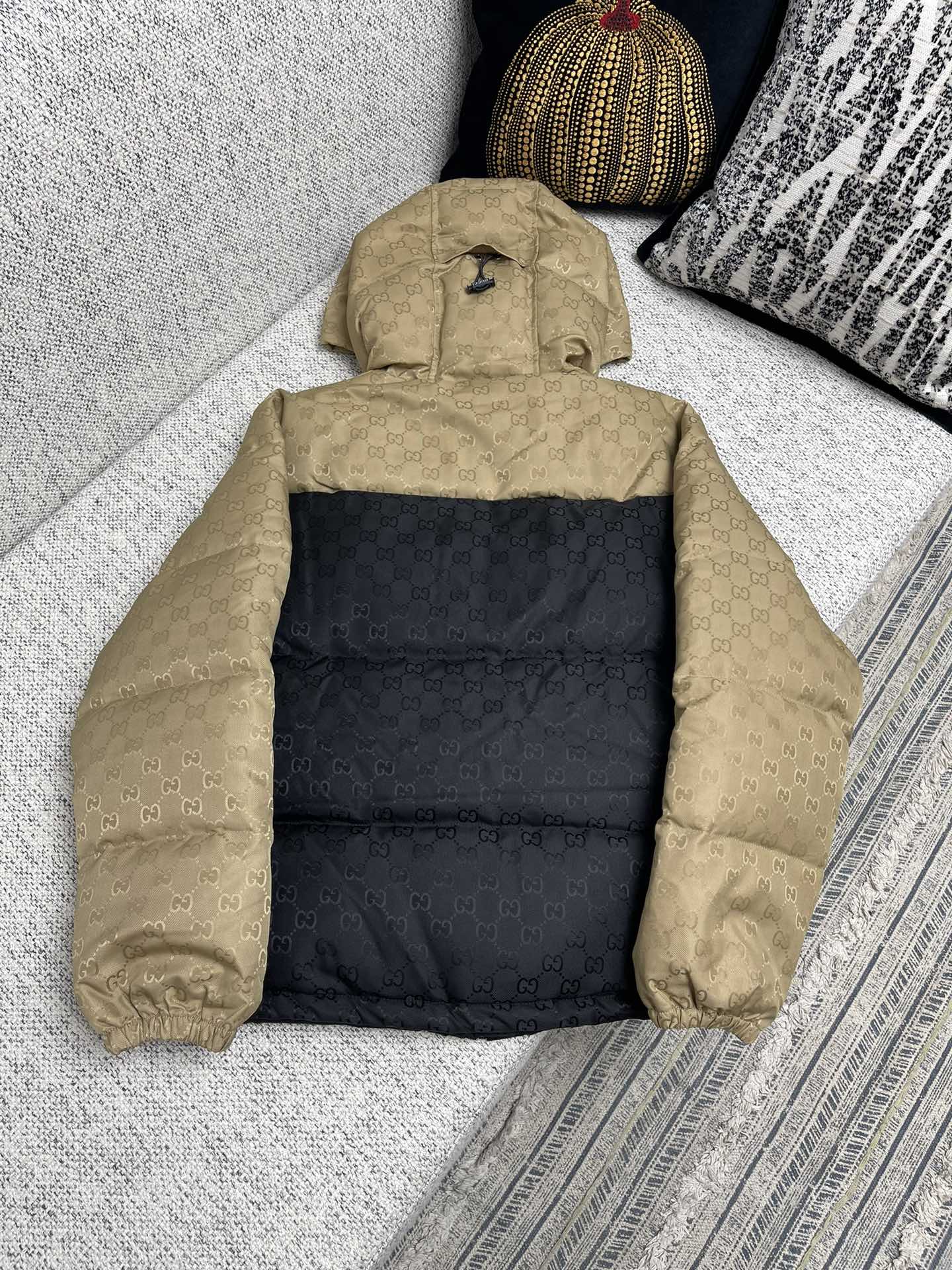 GG Monogram Puffer Jacket