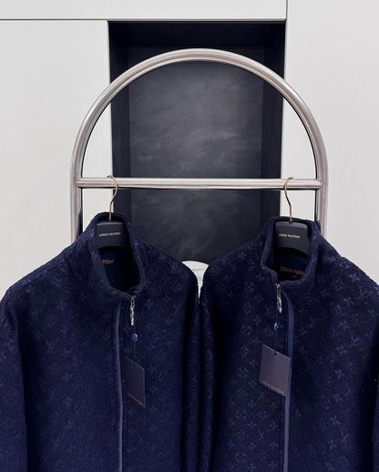 LV Fleece Blouson