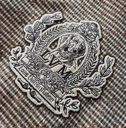 LV Monogram Wool Harrington Blouson