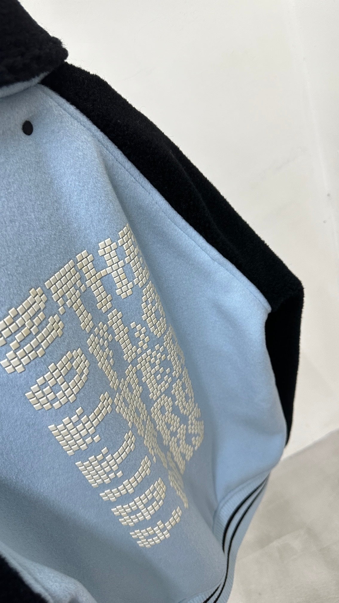 Lv Wool Blouson With Crystals