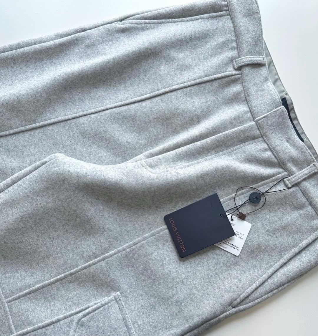 LV Wool Pants