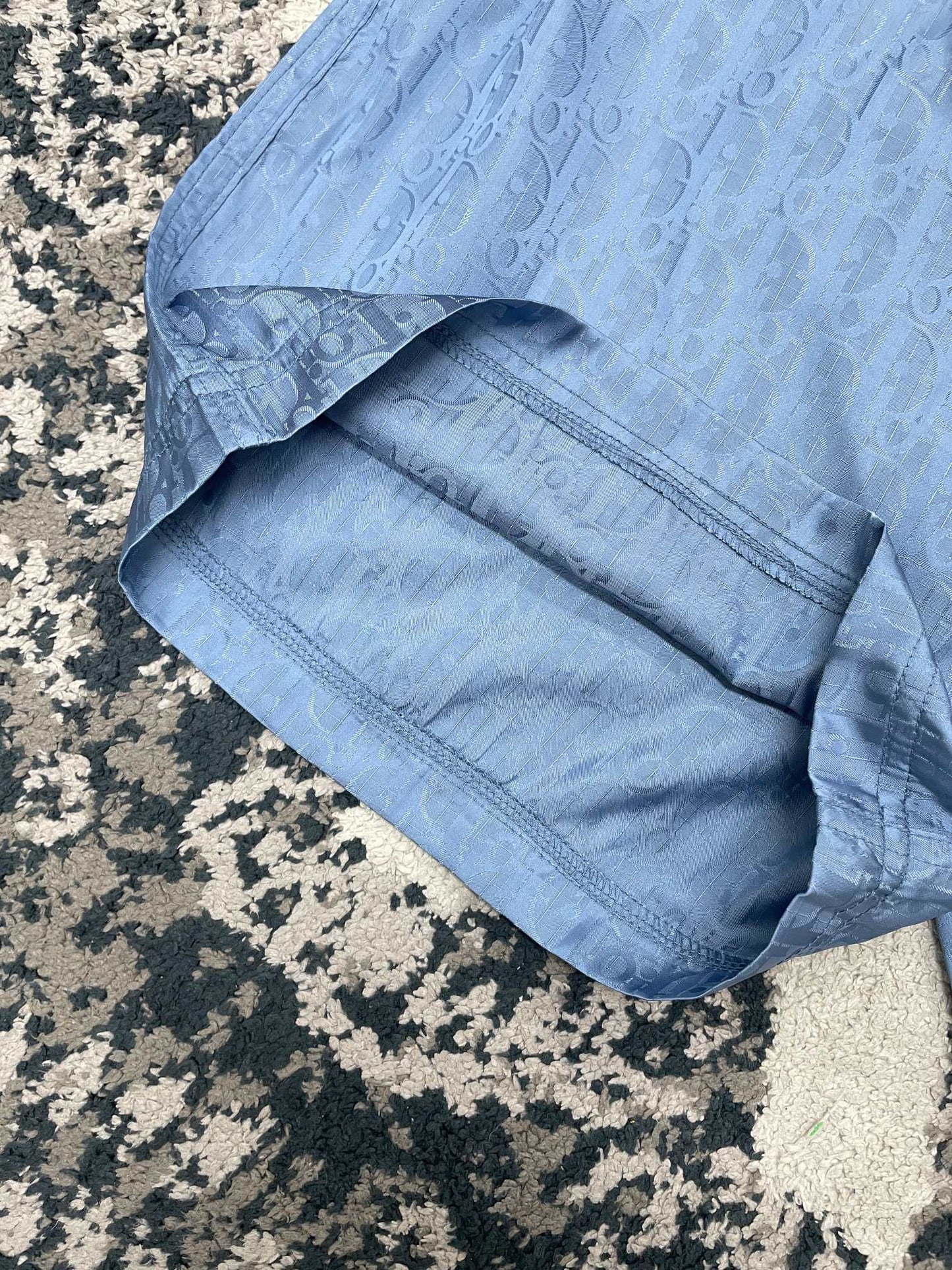 CD Monogram Silk Swim Board Shorts