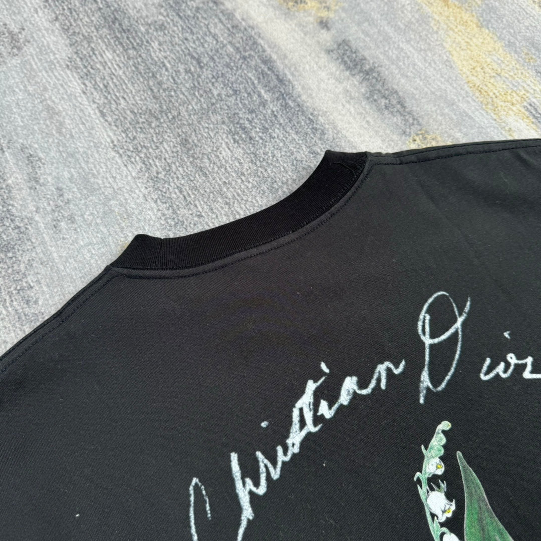 CD Cotton Short Sleeve shirt