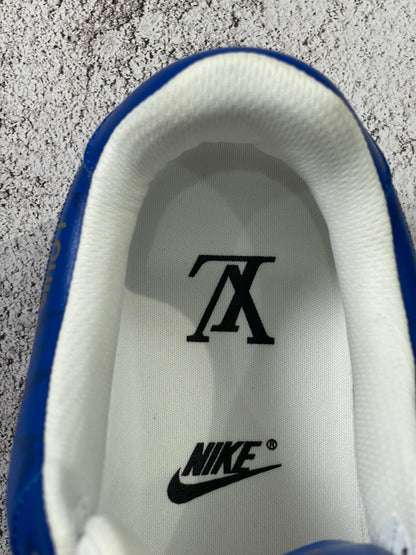 Air Force 1 Low LV White Blue