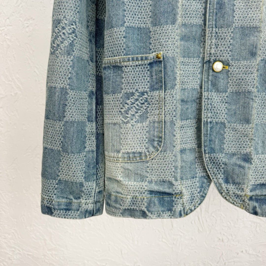 Lv denim jacket