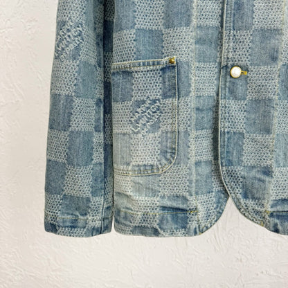 Lv denim jacket