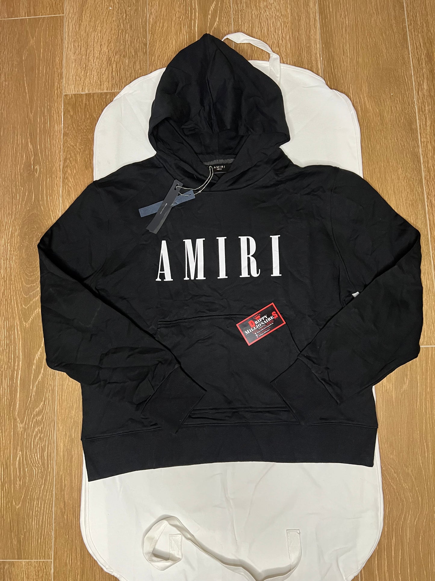 AMIRI Logo Hoodie