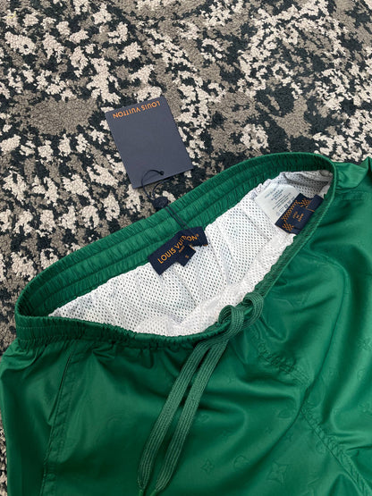 Lv Monogram Nylon Swim Board Shorts