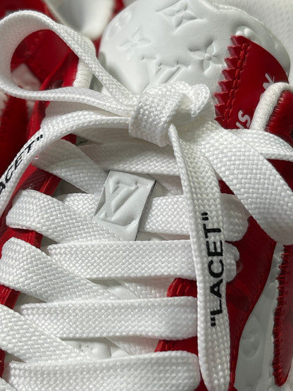 Air Force 1 Low LV White Red